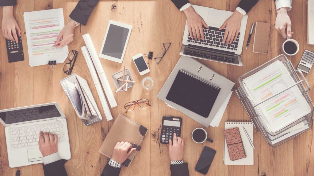 Outsourced finance team support for UK small businesses helping owners scale with clearer financial reporting