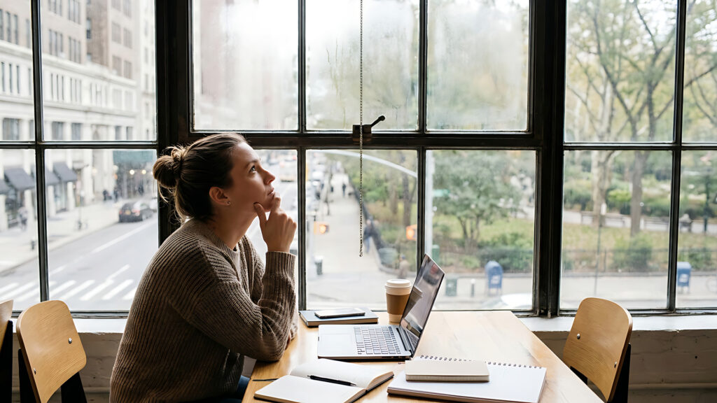 Business owner reviewing VAT rates