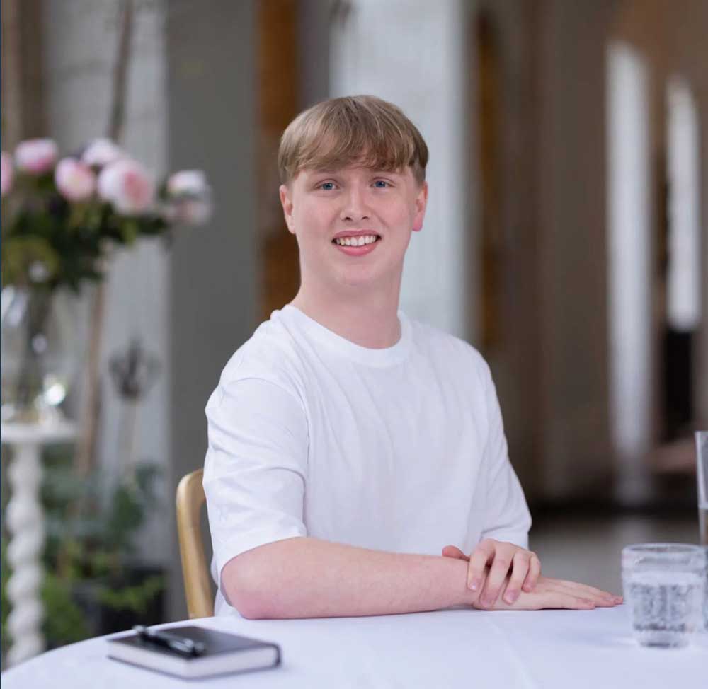 Harrison Rice is an Accounts Assistant At Harland Accountants in their Helston office in Cornwall