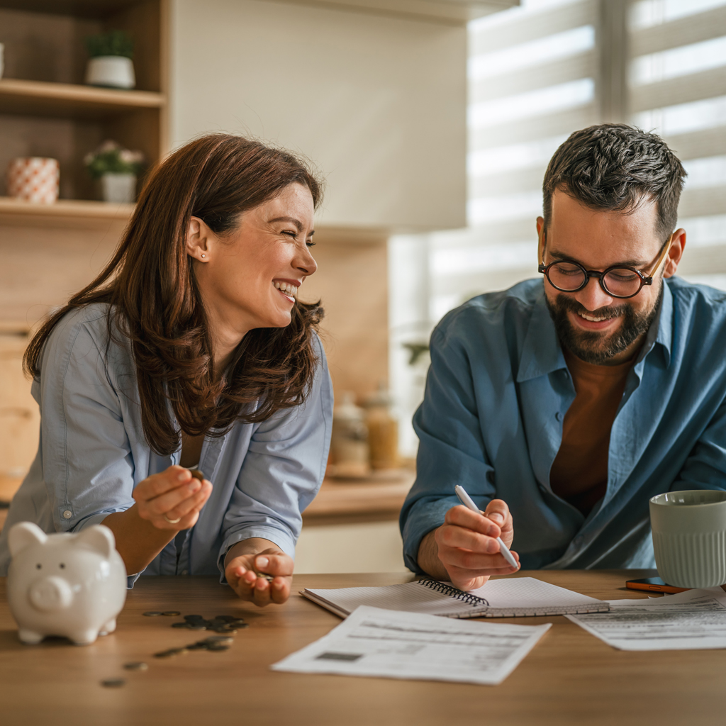 Couple discuss their savings after ISA changes announced