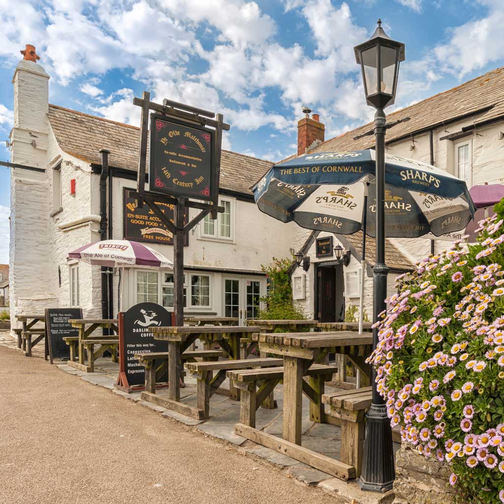 A pub that could be affected by the new government's business rates changes