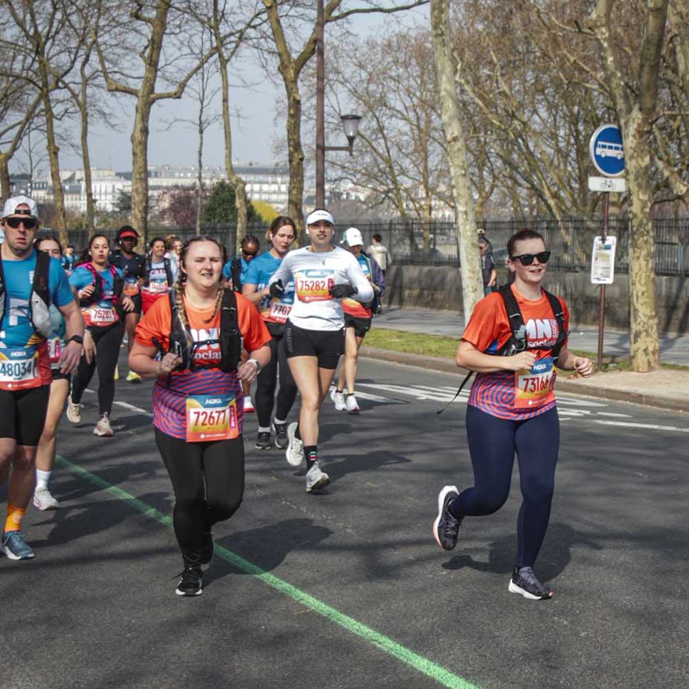 Sophie Clinton is a Client Manager at Harland Accountants and ran the Paris half marathon in March 2026.