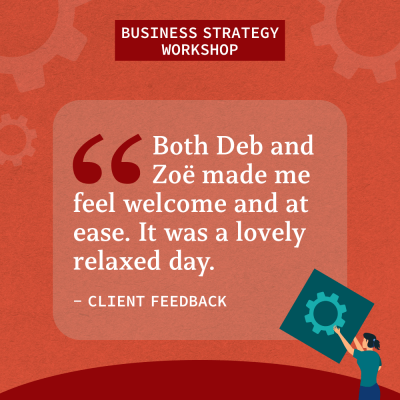 Client feedback from Harland Accountants Business Strategy workshop